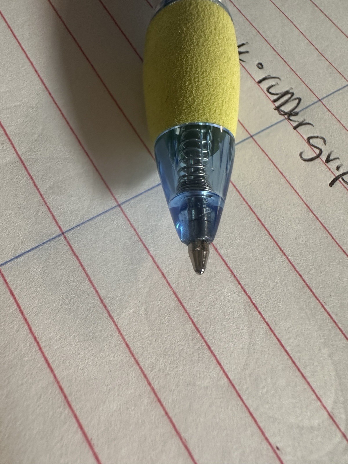 Symbicort • Asthma Med •Drug Rep Click Pen Black Ink Rubber / Foam Grip Works